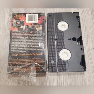 Beloved VHS Tape Oprah Winfrey And Danny Glover